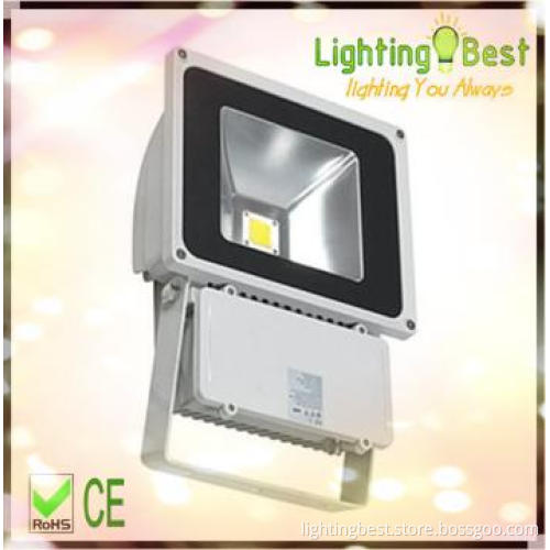 80w led flood lighting battery powered